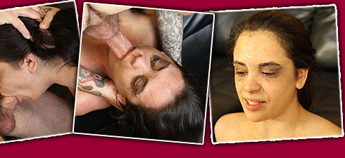 Gia Love Face Fucked